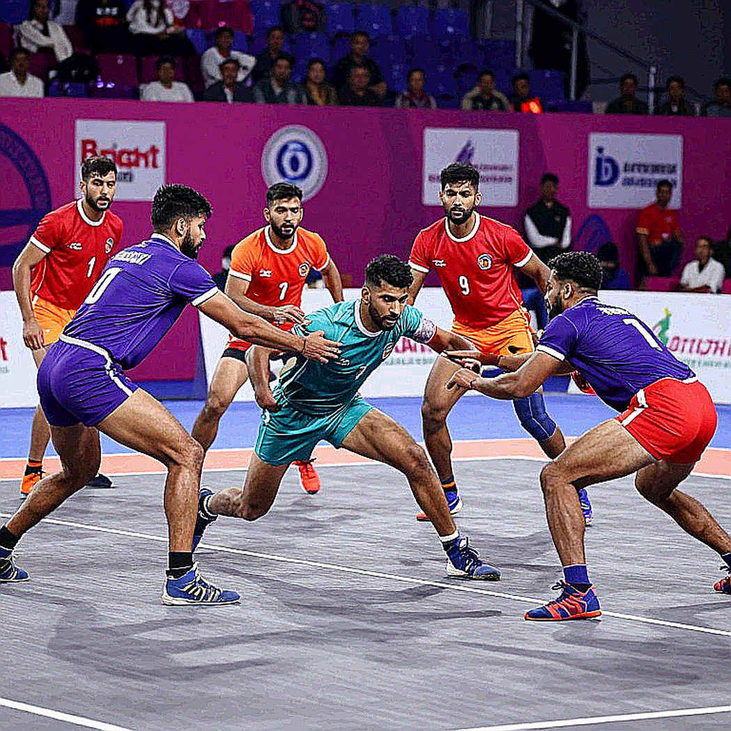 এশিয়ান গেমস ২০২৬ কাবাডি ফাইনাল: ভারত–ইরানের ৩৭–৩৪ স্কোরের ভেতরে যে হিসাব এখনো মেলে না