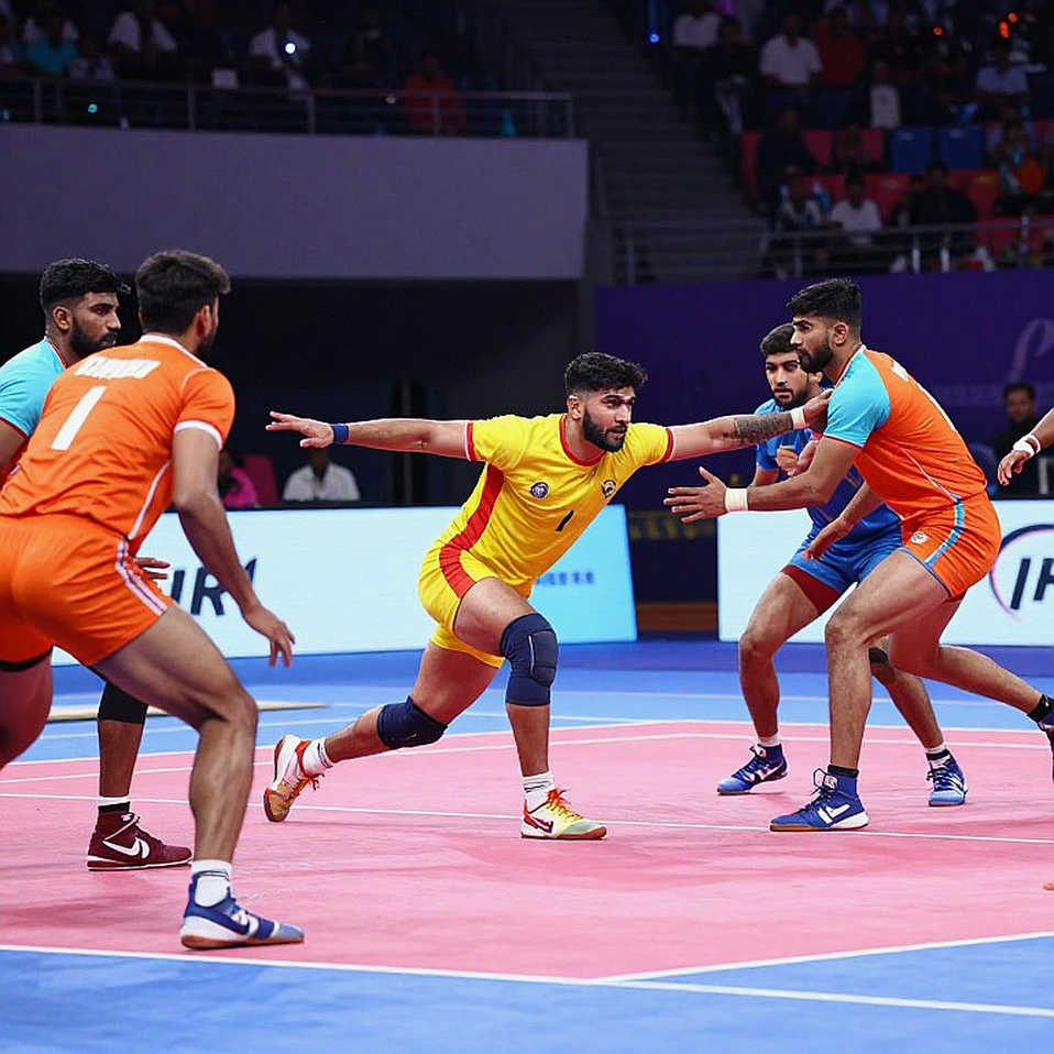 এশিয়ান গেমস ২০২৬: ভারত ৩৭–২১ চাইনিজ তাইপে — ষোলো পয়েন্টের ব্যবধান যেটা সোনার নিশ্চয়তা দেয় না